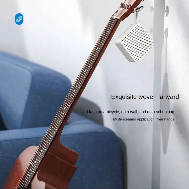 ABKN-TWS For Bluetooth Speaker For Mini Card Radio Portable Speaker With Voice Prompt Factory Direct Gift Pairing