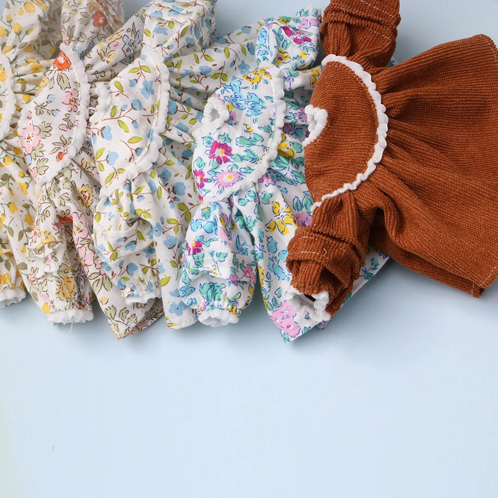 Only Clothes New Hot-selling Doll Zsiga Clothes Cute Simple Floral Skirt Personality Fashion Dress Suitable for Daily - Detail 1