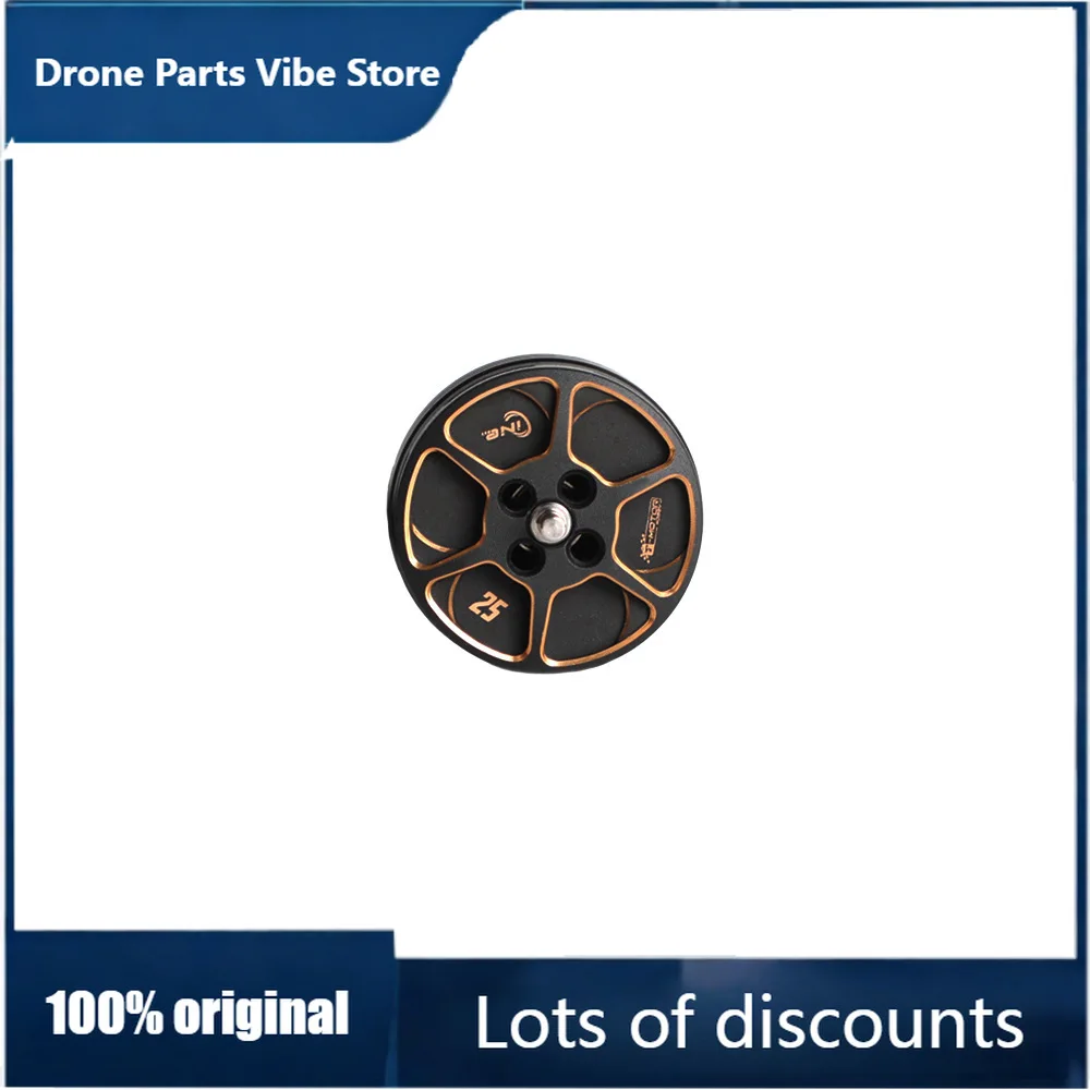 

Двигатель FyTMOTOR Cine25 4S с 2,5-дюймовым пропеллером и воздуховодом для FPV-дронов, для кинематографической аэрофотосъемки