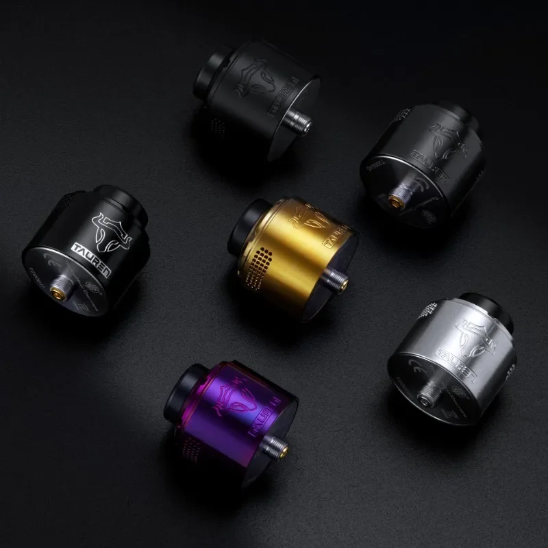 Thunderhead Creations Tauren Vortex 30 RDA Tank 30mm Postless Dual Coil Building Deck 810 replacement coil - gallery image 4