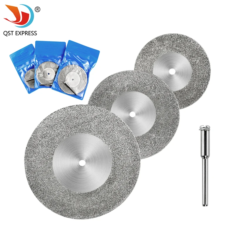 Tooth Grinding Blade Electric Grinding Saw Blade Carving Jade Slice With Connecting Rod Light Cutting