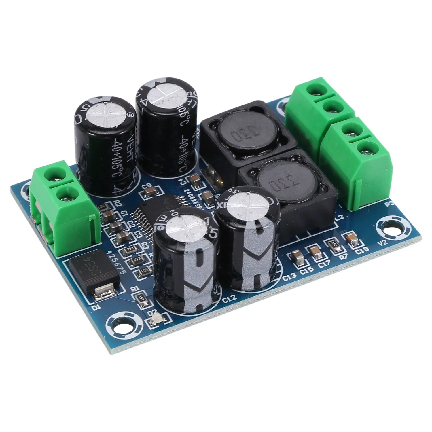B02B-XH-M311 Mini Digital Amplifier Board TPA3118 Audio Amplifier Board Audio Power Amplifier Module Mono 60W