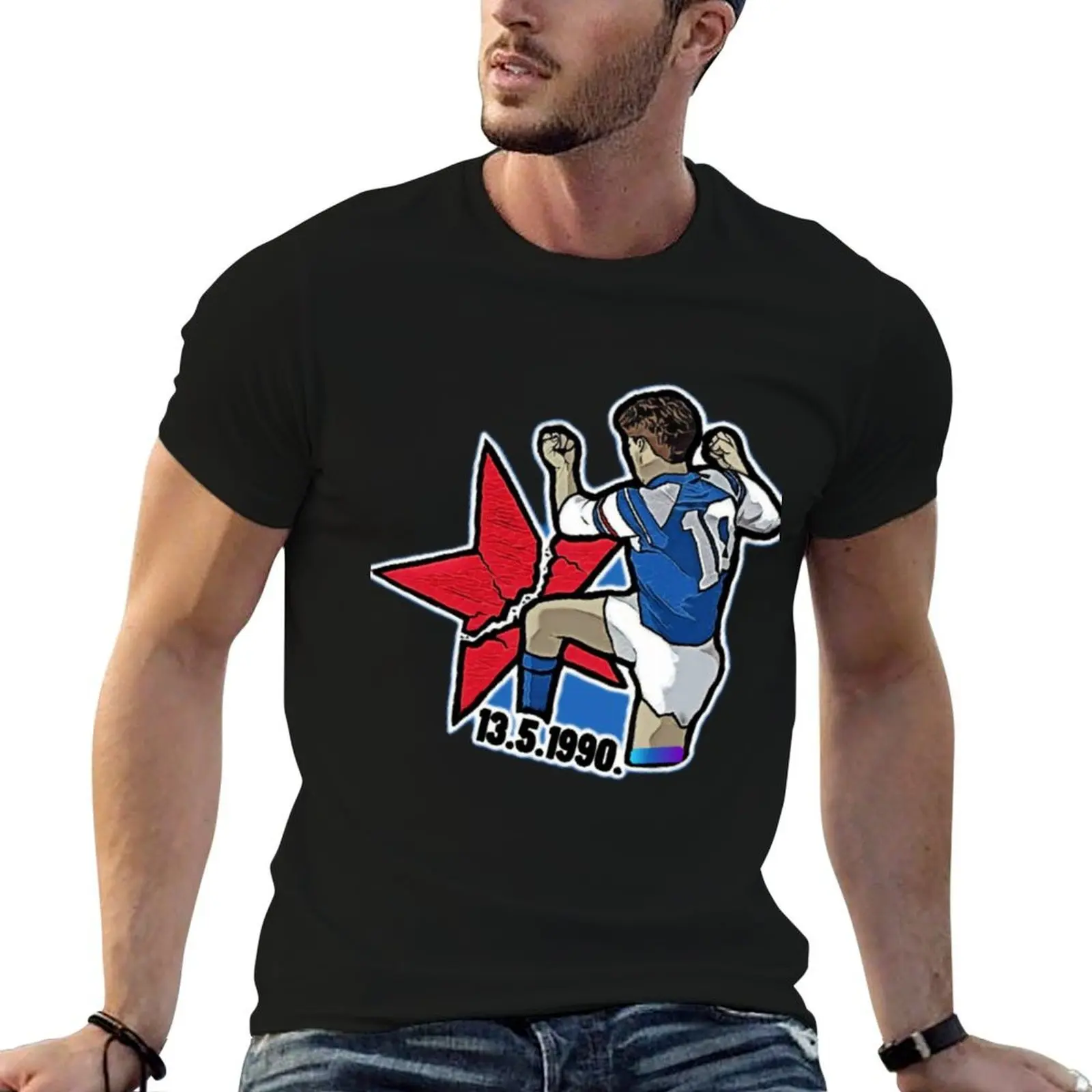 Dinamo Zvezda T-Shirt t shirt for man funny t shirts man t shirt personalised T-shirt
