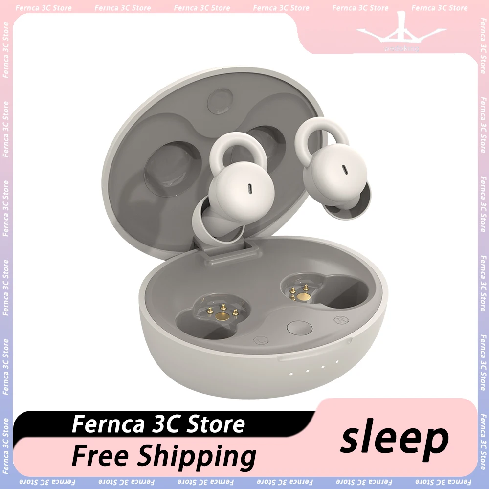 

Wedoking 2nd Generation Bluetooth Earphone Lightweight Sleep Earphones IPX6 Noise Reducing Mini True Wirless Ear Buds customized