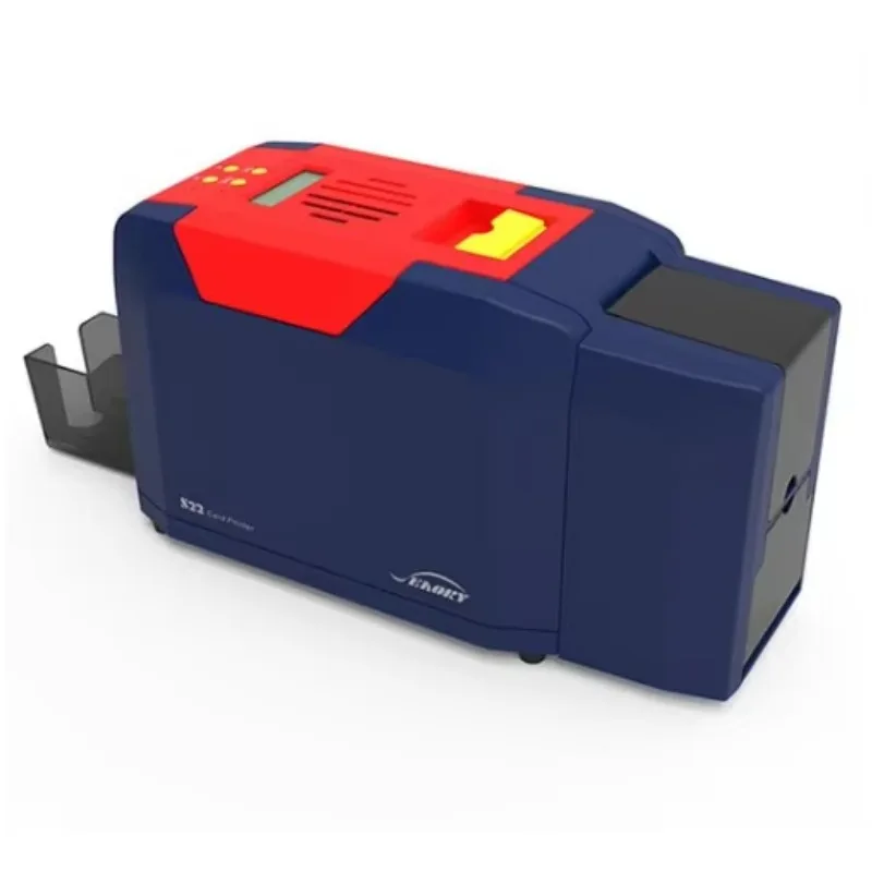 High Performance SEAORY S22 300DPI Desktop Double-sided  ID Card PVC/plastic Card Printer Automatically