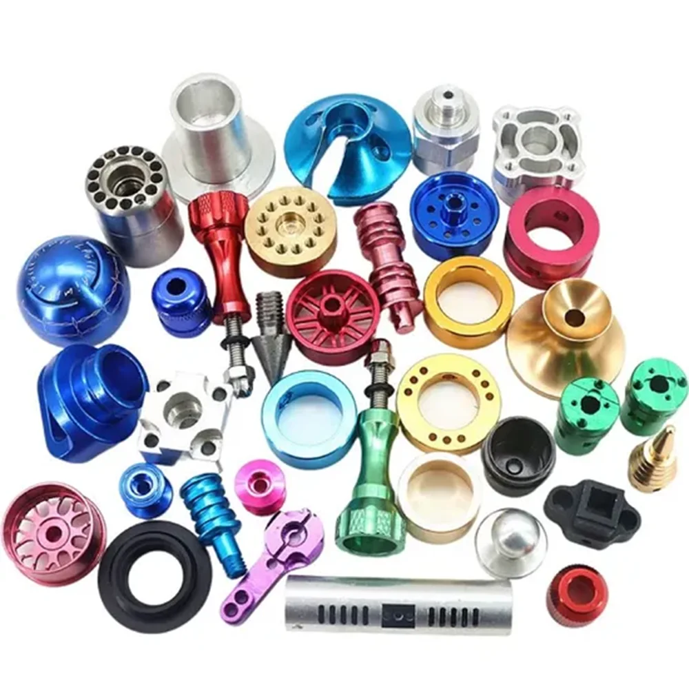 Custom CNC Milling Turning Machined Parts OEM ODM High Precision Aluminum Alloy Metal Industrial Hardware Components