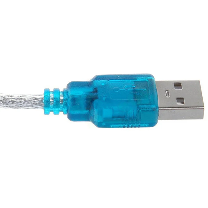 AA08-3X DB9 Computer Data Cable DB9 9 Pin VGA Female Cable USB To R232 Interface Data Cable
