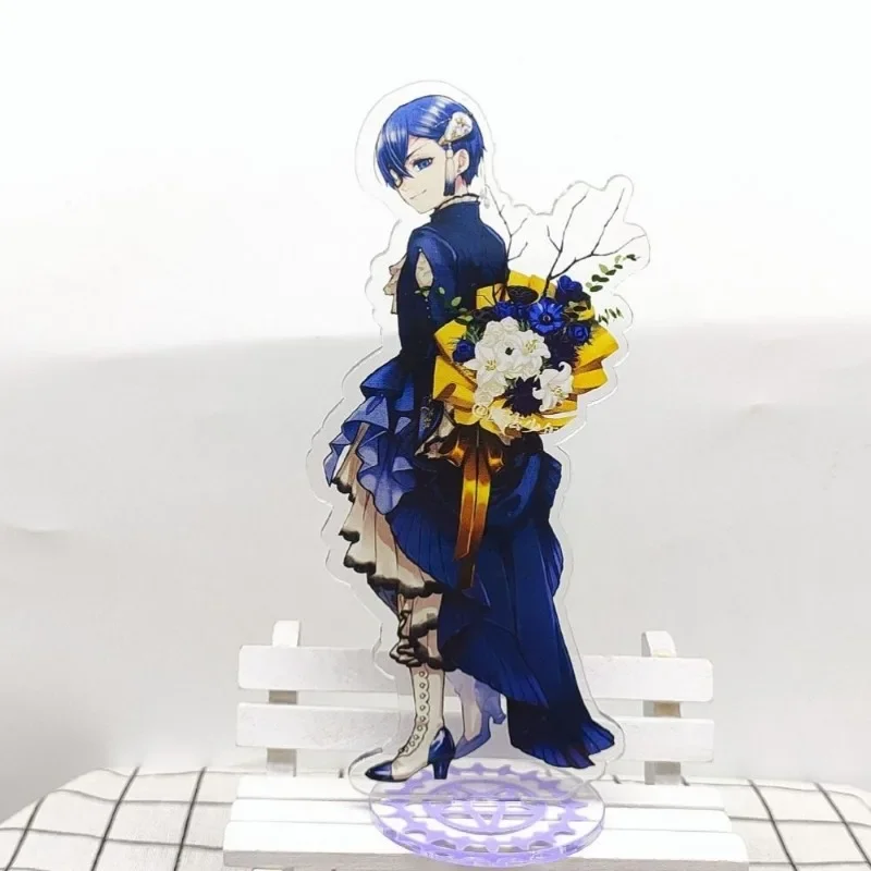 Black Butler 3 Public School Action Toy Figures Sebastian Standing Ciel Phantomhive Collection Ornament Doll Furnishing Articles