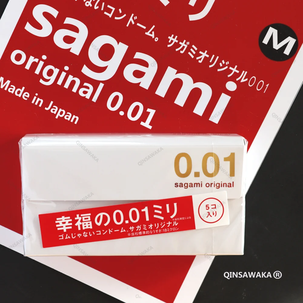 0.01 MADE IN JAPAN 5pc super slim ultra thin like not wearing  ORIGINAL Condom men sex  NO LATEX Polyurethan happiness 001