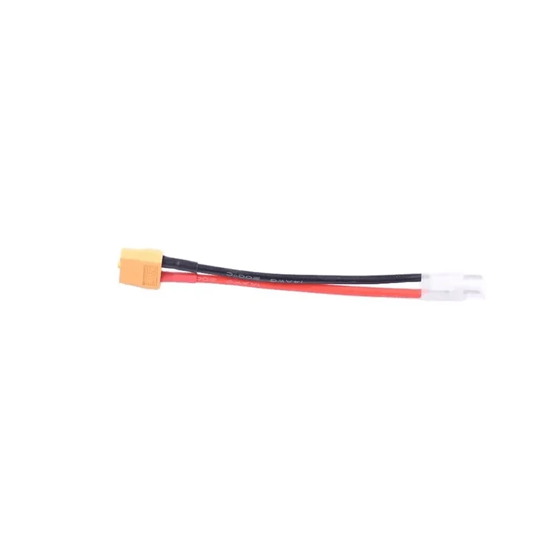 2 Pcs XT60 Female To Tamiya Male Connector Adapter XT-60 LIipo  Airsoft  14AWG 10cm Silicone Wire