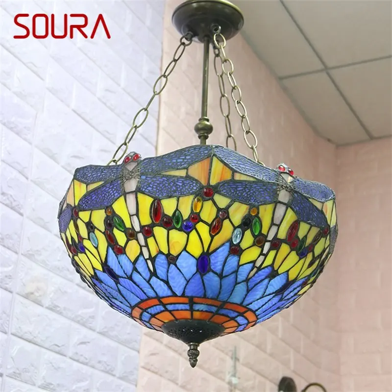 

SOURA Pendant Light Contemporary LED Large Lamp Creative Fixtures Decorative For Home Dining Room