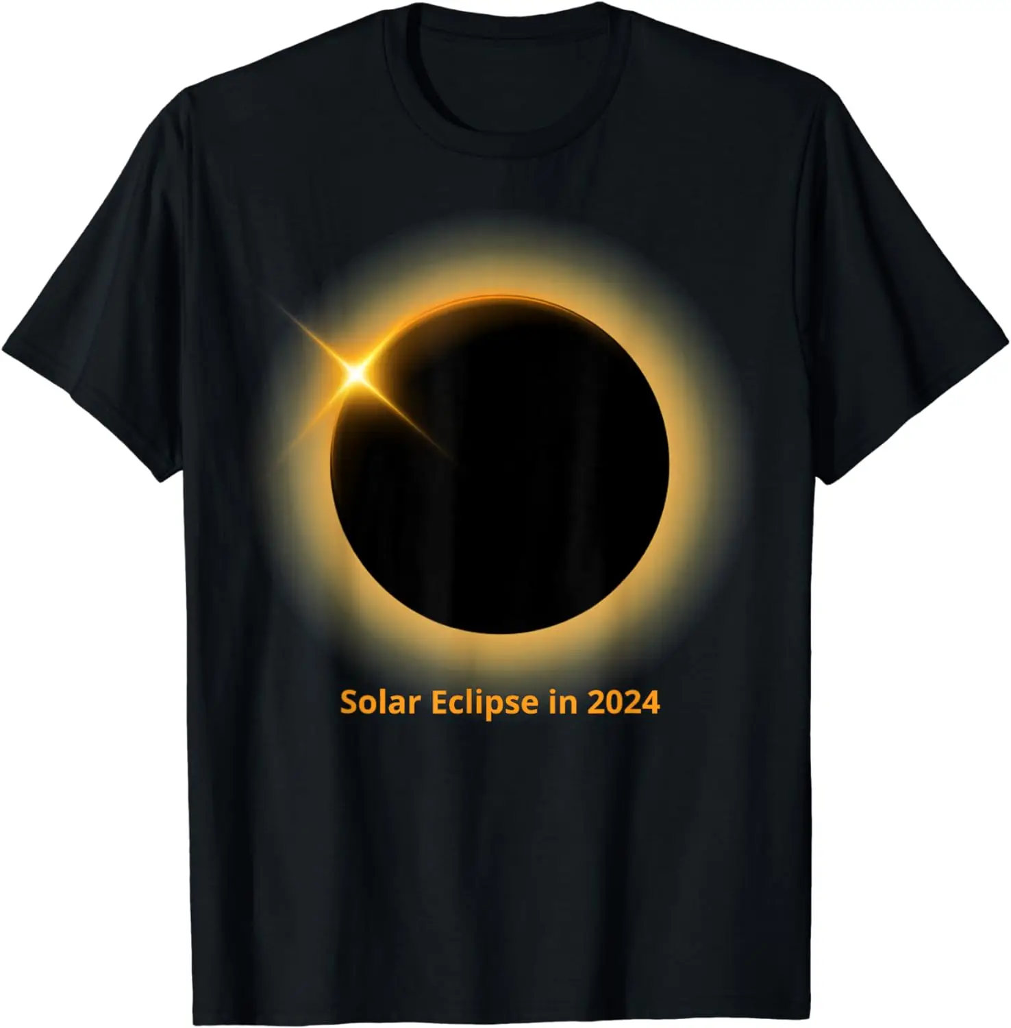 

funny solar eclipse, cool design, nature lovers T-Shirt