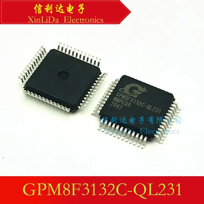 GPM8F3132C-QL231 GPM8F3132C LQFP48 Embedded processor New and original