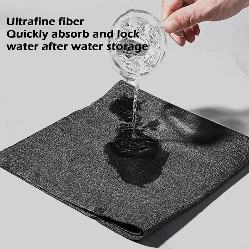 Microfiber Cleaning Cloths Strong Water Absorption Lint Free For Kitchen Car