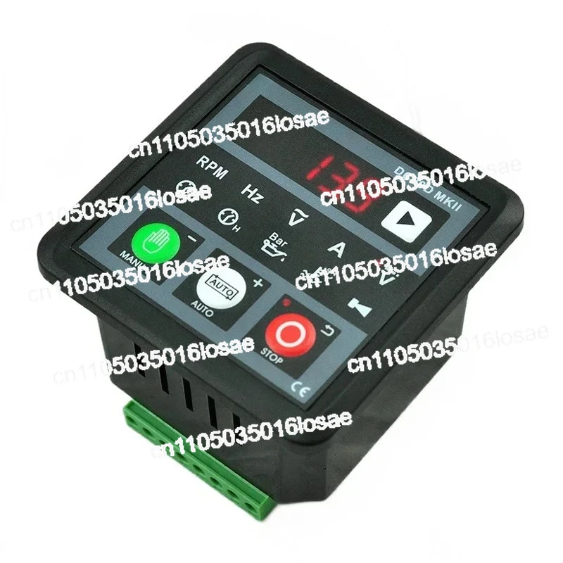 

New DC20D MK2 MEBAY Small Generator Controller Air-cooled Generator Control Box Automatic Control Module DC20D