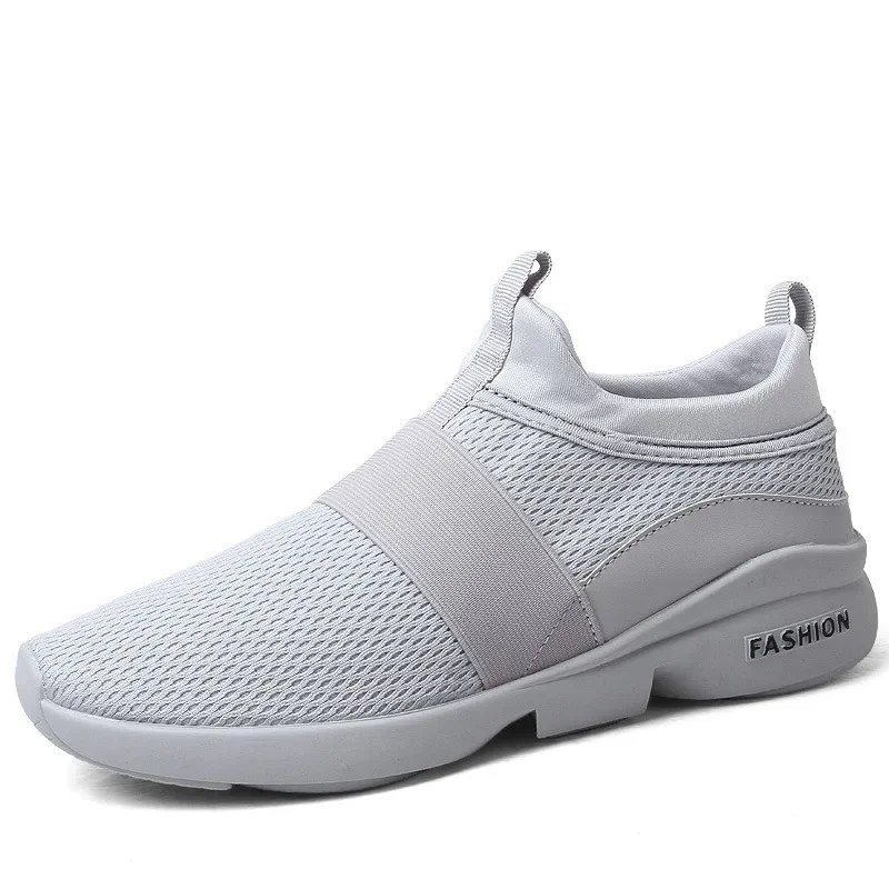 Men Casual Shoes Lightweight Sneakers Men Fashion Walking Shoes Breathable Slip on Mens Loafers Zapatillas Hombre