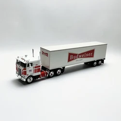 ICONICREPLICAS 1:43 Scale Diecast Alloy 352 American Truck Towing Head Toy Car Model Classic Adult Souvenir Gifts Static Display