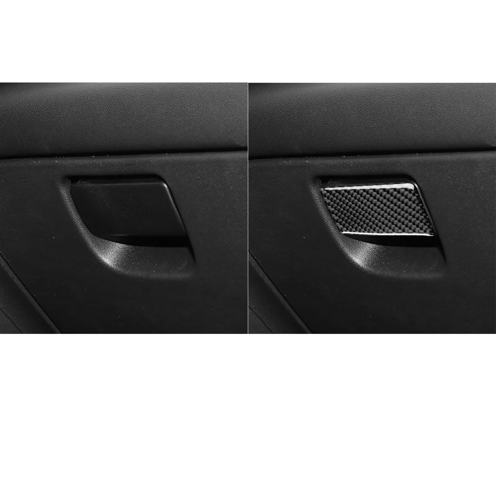 

Carbon Fiber Copilot Storage Box Panel Car Accessories Interior Cover Trim Modification Sticker For Chevrolet Malibu 2016—2024