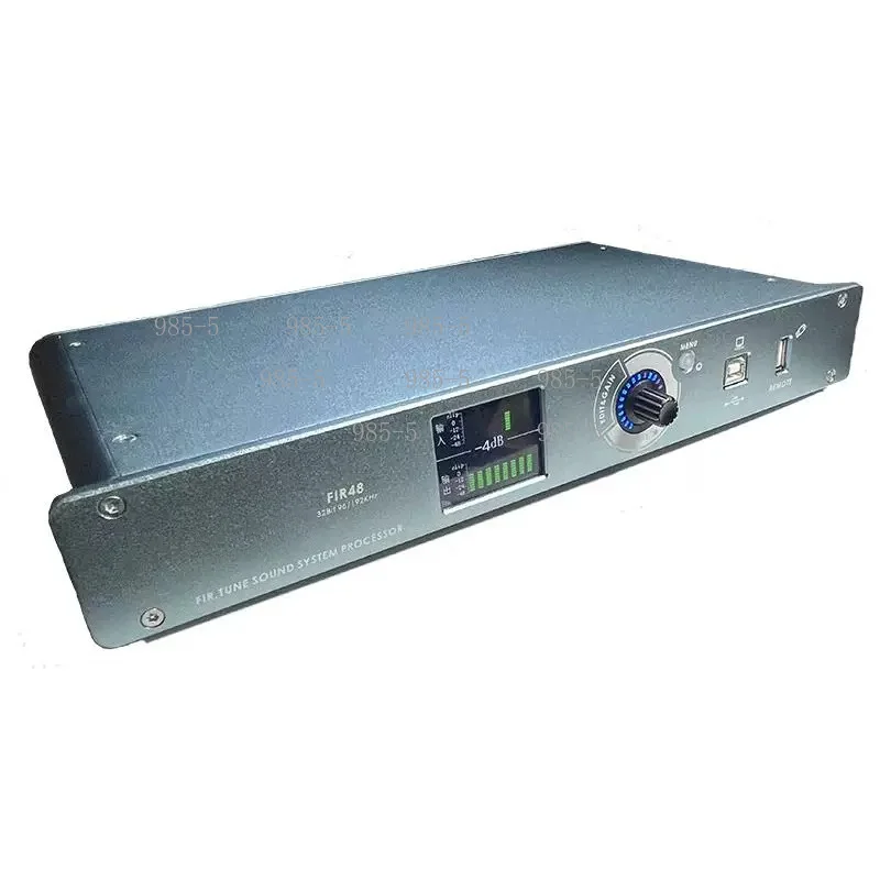 192K Digital Audio Processor Screen Volume Control 4 Input 8 Output DSP Crossover