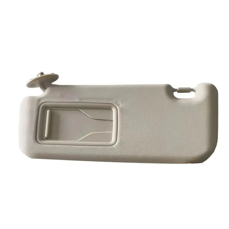 A02Q-Sunshade Sun Visor Sunvisor Makeup Mirror For Toyota Corolla 2019-2024 Car Interior Sunshield Left