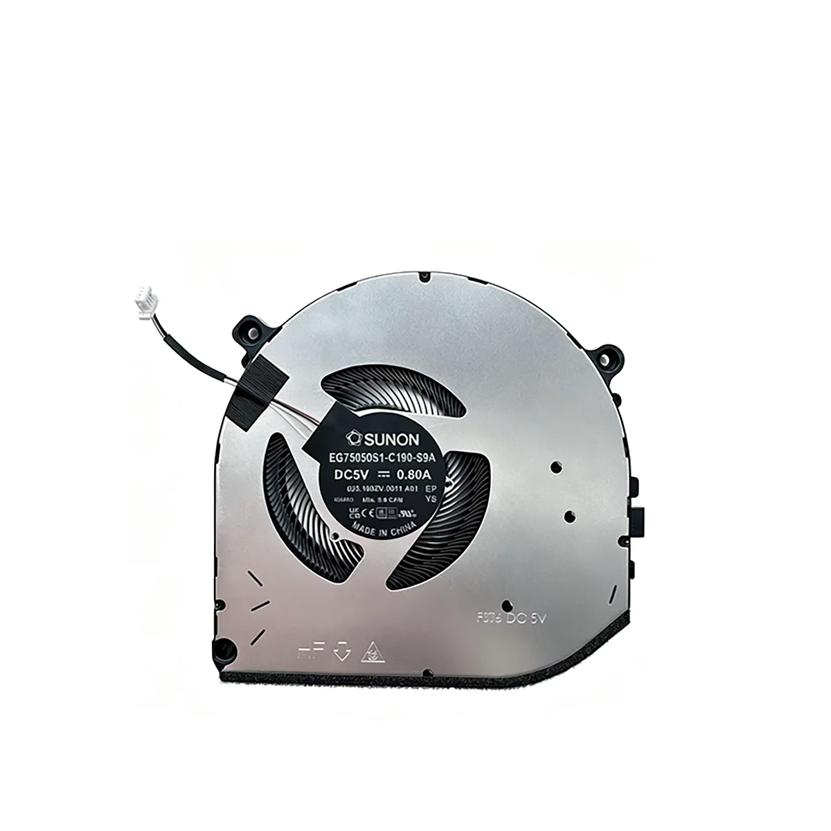 

Original EG75050S1-C190-S9A 5V 0059HT cooling fan
