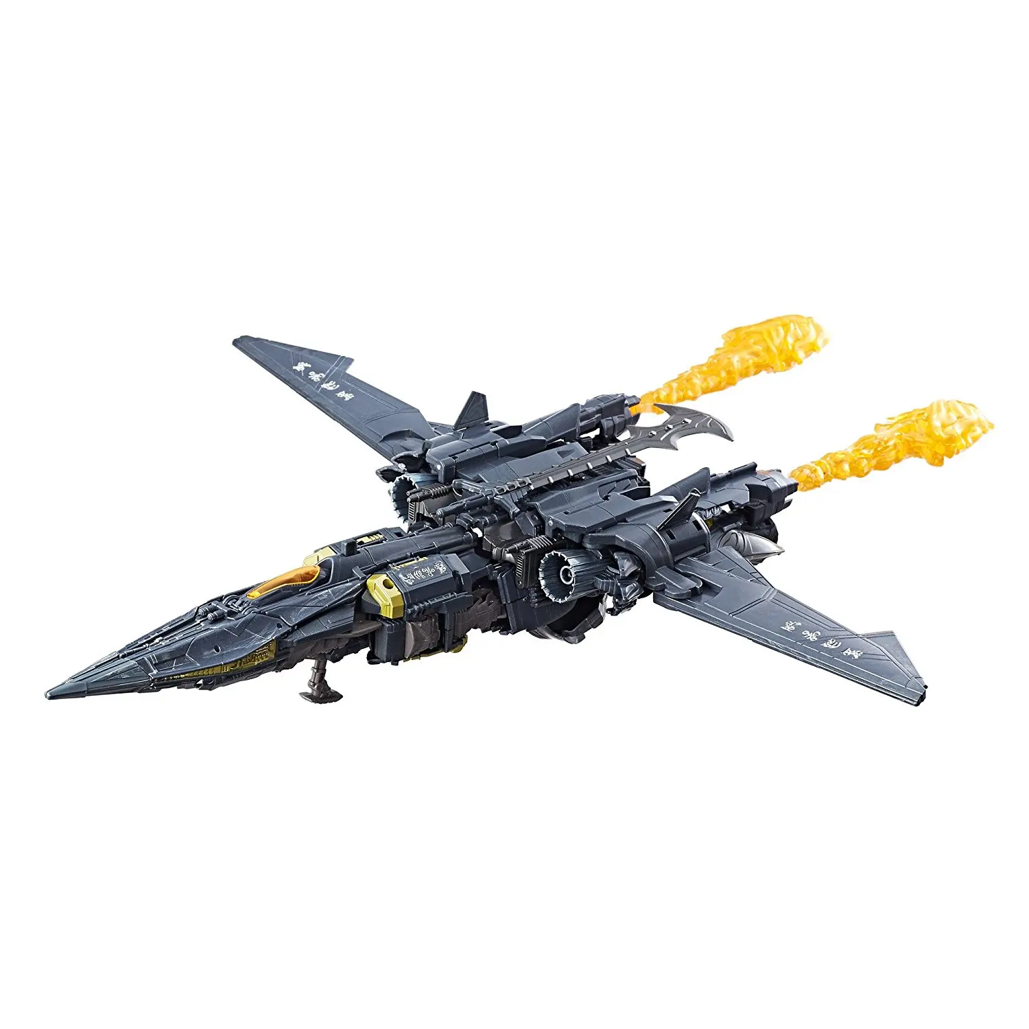 Hasbro Trasformazione Giocattoli L'ultimo cavaliere Premier Edition Classe L Megatron Aerei Action Figures Modello di robot trasformabile