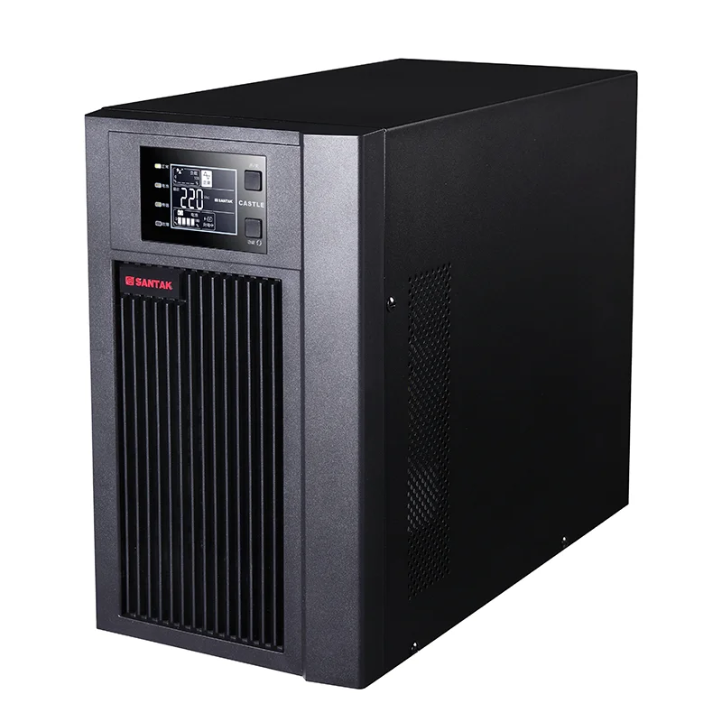 SANTAK ups 2KVA 12V High frequency online UPS 1600W uninterrupted power supply