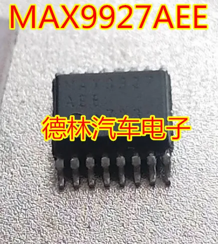 Free shipping  MAX9927AEE   IC    10PCS