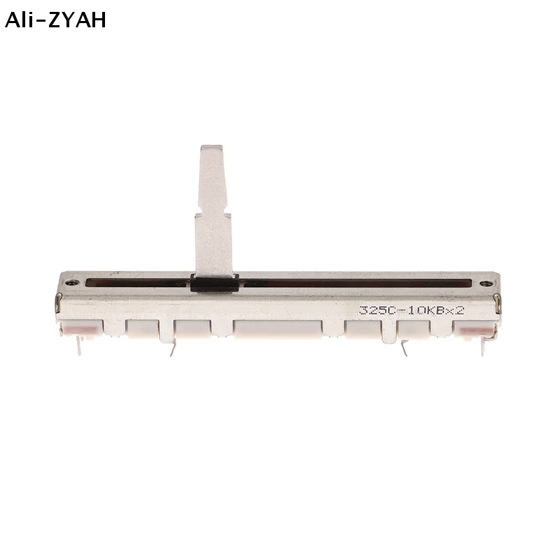 【ZAy】1 unidad de potenciómetro deslizante recto RS45, fader de pitch/tempo 10KB×2 DCV1024, longitud total 60MM, para DDJ-SB, DDJ-SB2, DDJ-SB3, DDJ-400