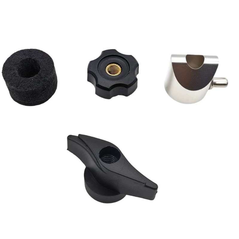 Nylon Plastic Cymbal Stand Accessories with Adjustable Height and Cymbal Stand Part for Electronic Drum Set