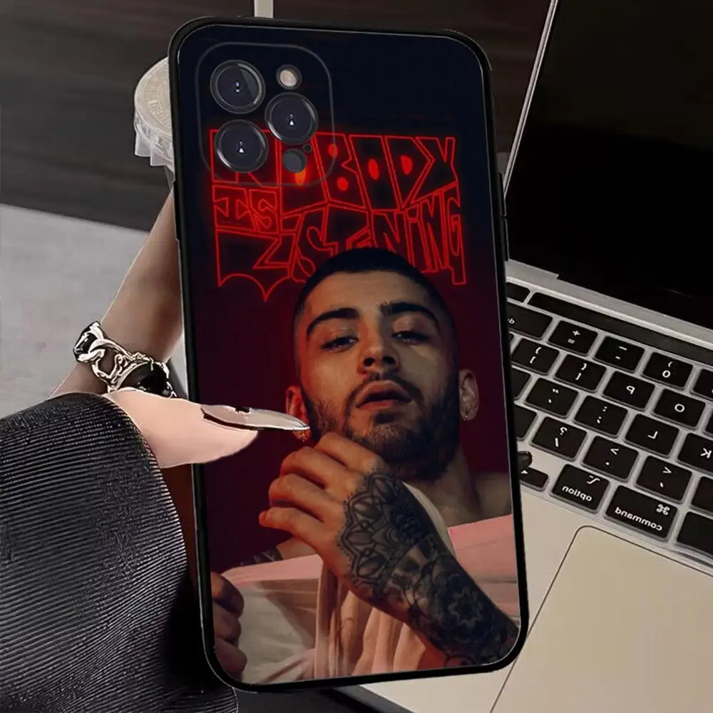 Singer Zayn Malik Phone Case for iPhone 15 8 7 6 6S Plus X SE 2020 XR XS 14 11 12 13 Mini Pro Max Mobile Case