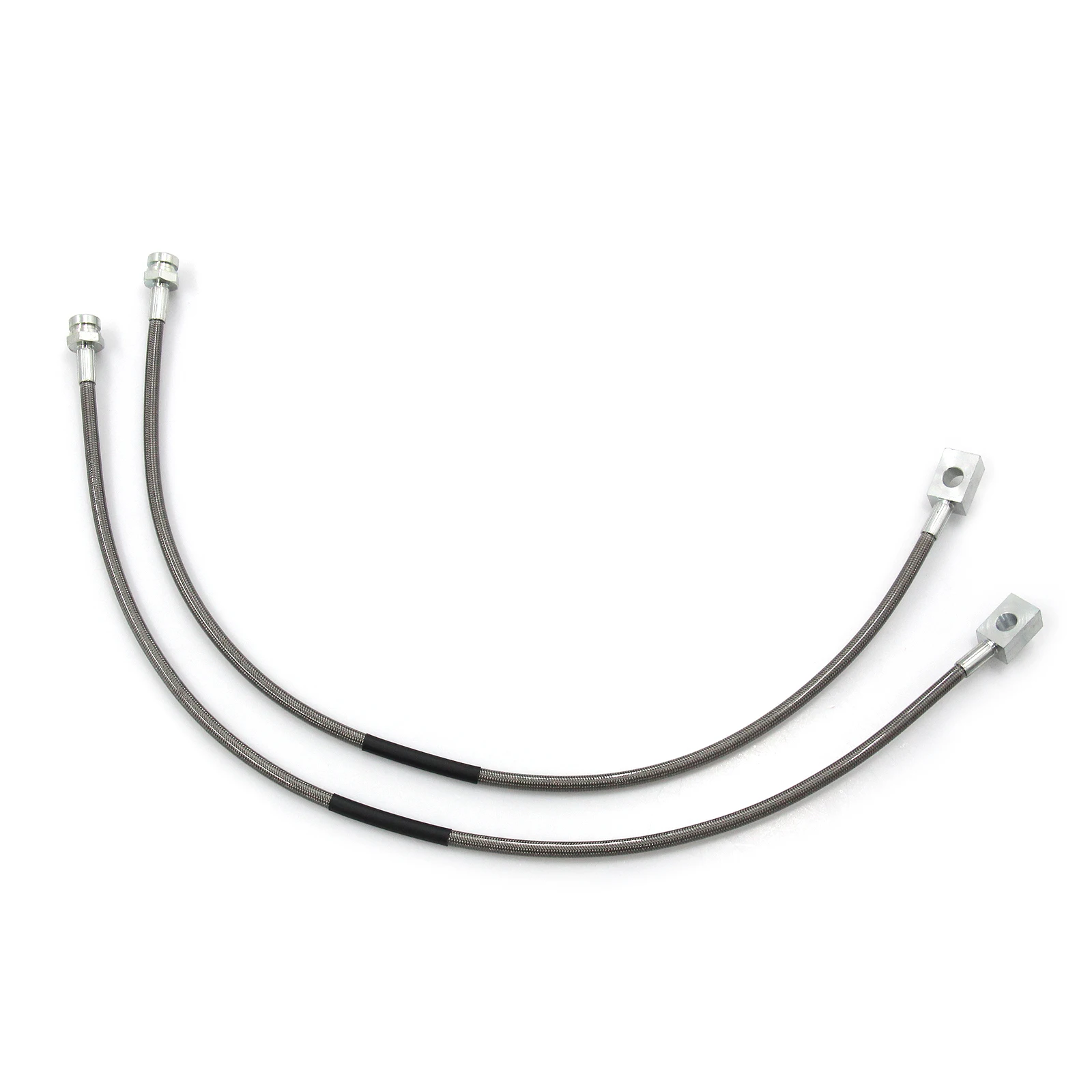 Stainless Brake Lines Replacement for Jeep TJ/YJ/XJ | 1987-2006 4-6\'\' - 89702 Stainless Brake Lines Sets