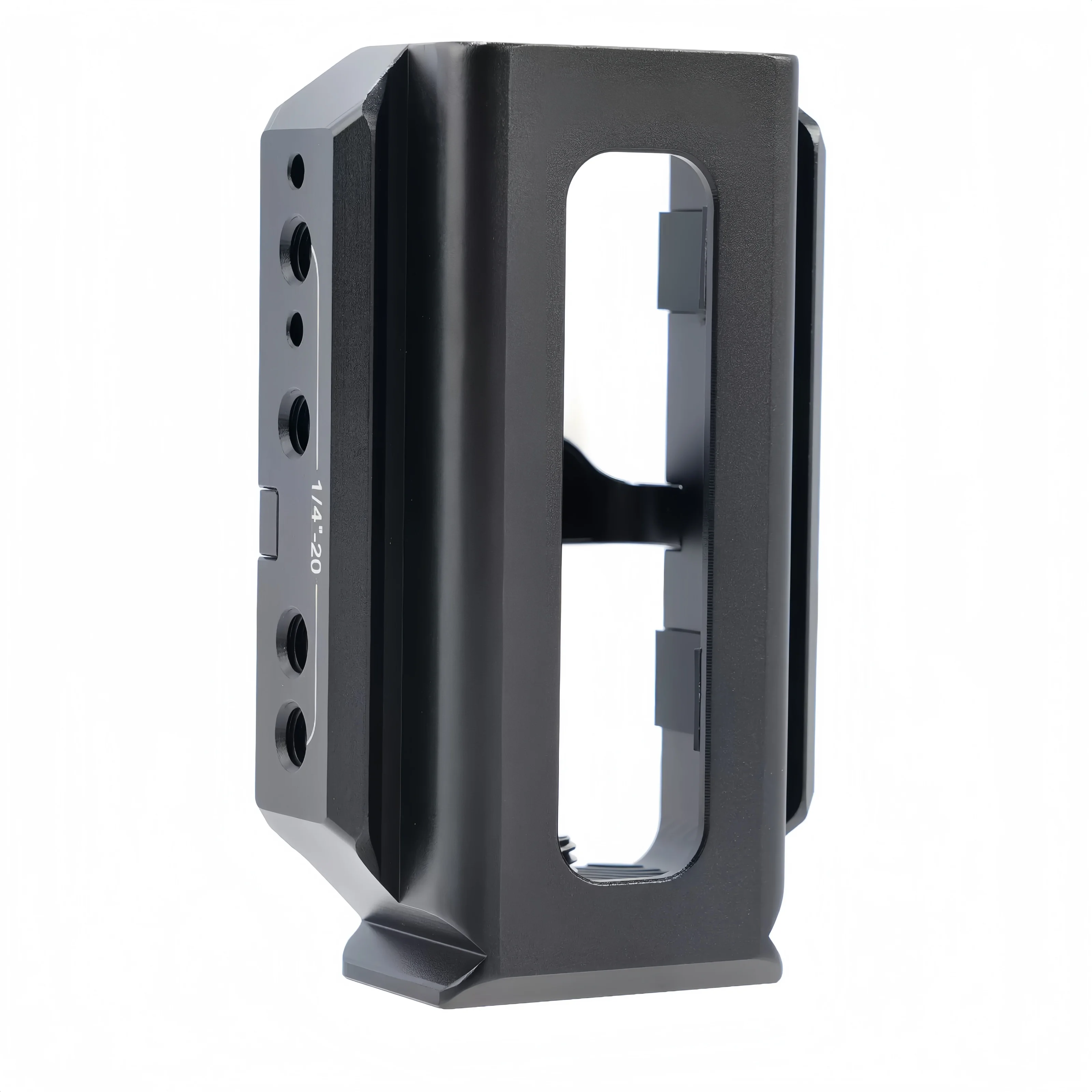 مثبت قفص الكاميرا سريع التحرير لإطار حماية من الألومنيوم لتوسيع DJI Pocket3 VLOG #3