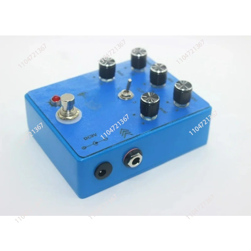

Electric Guitar Handmade Single Block Effect Guv'nor Engraved Heavy Metal Single Circuit Board