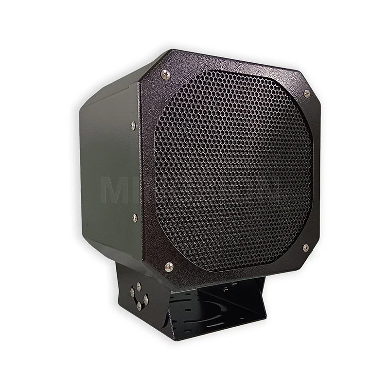 Airow auto Mobile Vehicle Boat Early Warning System  Long Range PA Directional Hailing Horn Loudspeaker With Power Amplifier