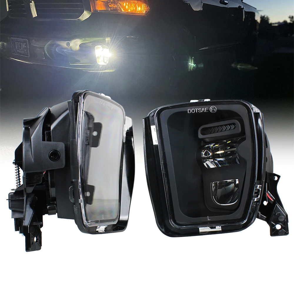 

Светодиодные противотуманные фары, бампер, противотуманные фары для Dodge Ram 1500 2013 2014 2015 2016 2017 2018