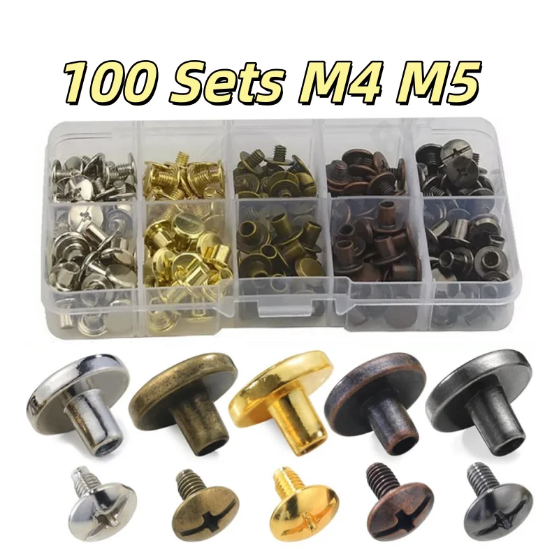 100 Sets M4 M5 Chic…