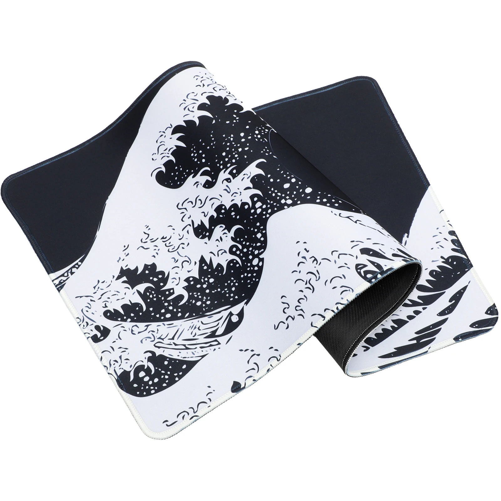 

3Mm Thick Modern Rubber Mouse Pad Anti-Slip For Laptop Computer Office Gaming Desk High Density Soft Surface Comfortable