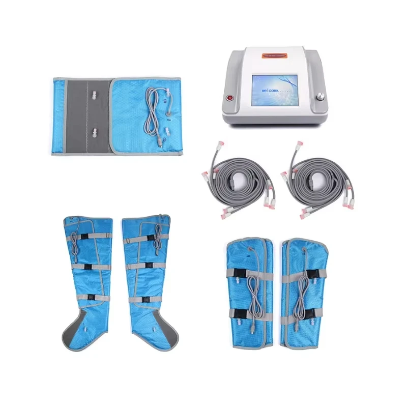 2 In 1 Pressotherapy Machine Infrared Warm Body Slimming Presso Therapy Lymphatic Drainage Massager
