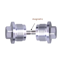 M26*1.5 M10*1.5/1.25,m18 M12 M14 M16 M20 M24 M8*1.5 Magnetic Oil Drain Plug &Oil Drain Sump Nut SILVER BLUE