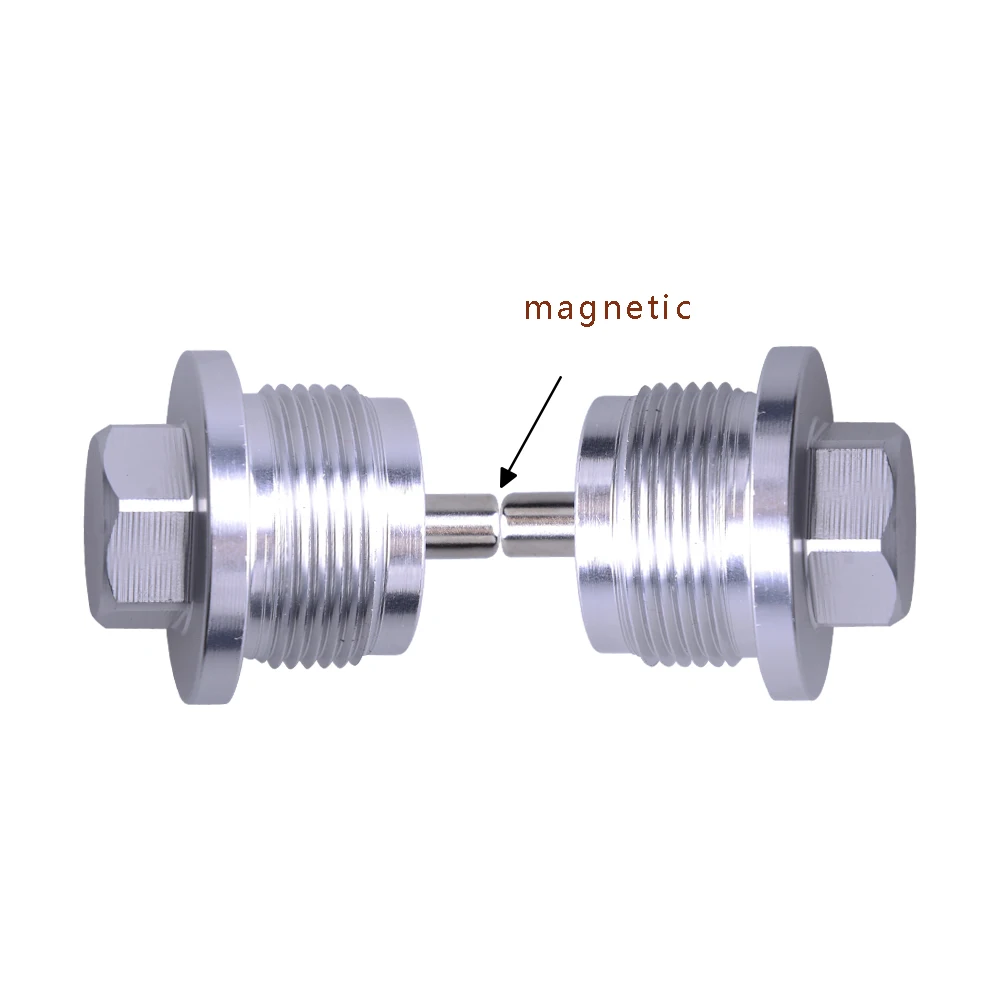 M26*1.5 M10*1.5/1.25,m18 M12 M14 M16 M20 M24 M8*1.5 Magnetic Oil Drain Plug &Oil Drain Sump Nut SILVER BLUE