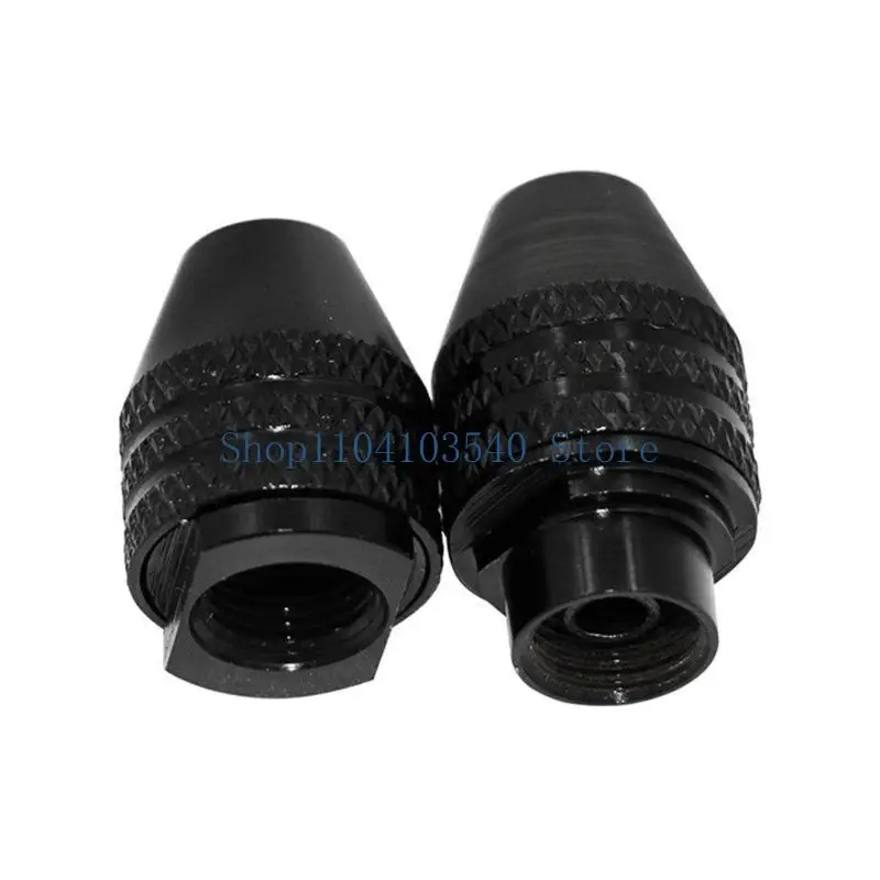 02DC Multipurpose M7/M8 Keyless Drill Chuck Rotary Tool 4-Types Optional Chucks Adapter Universal Mini Mandrel Converter