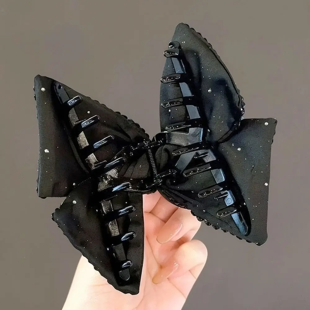 Modern Plastic Hair Claw Clip Minimalist Shark Clip For Women Elegant Updo Styling Accessories Simple Daily Hair Holder