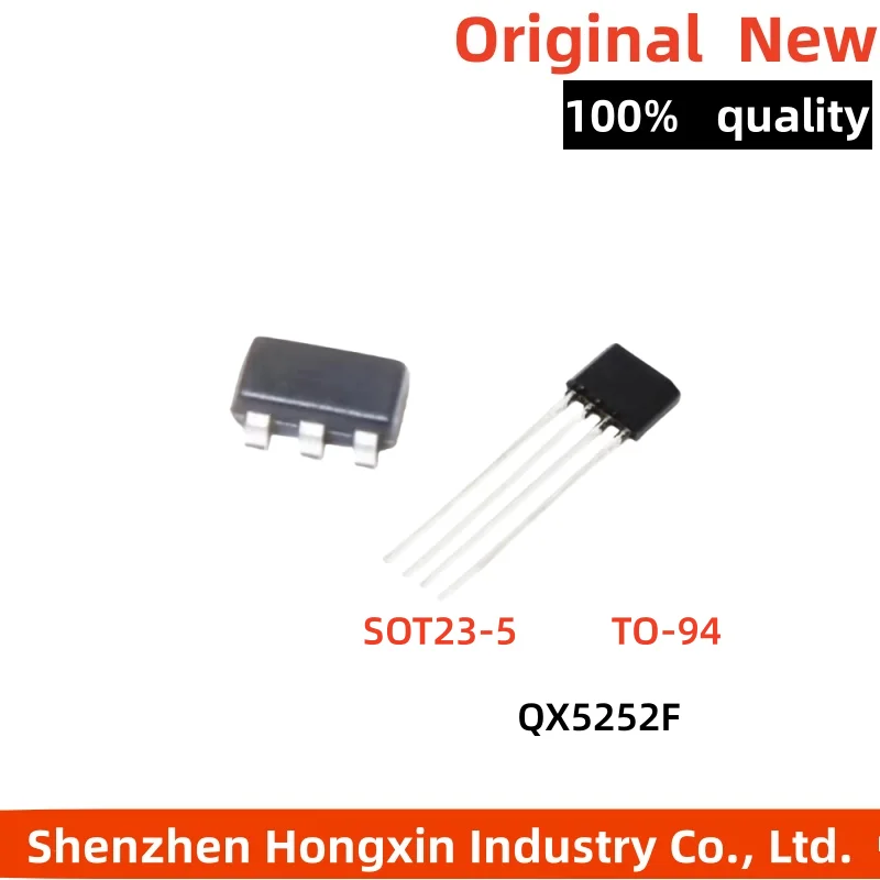 10PCS/LOT QX5252F QX5252 5252F SWL* Solar LED Driver Chip TO-94 SOT23-5 New Good Quality Chipset