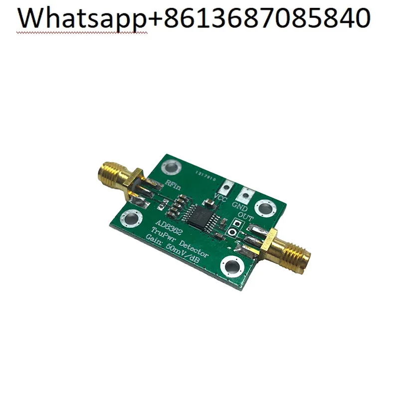 AD8362 RF microwave true power detection evaluation rate input logarithmic detector -75 dBm~16 dBm