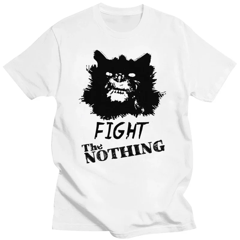 tshirt The Neverending Story 2 Gmork Bastian Atreyu Nothing Costume Movie Tee T Shirt black t shirt men casual tees