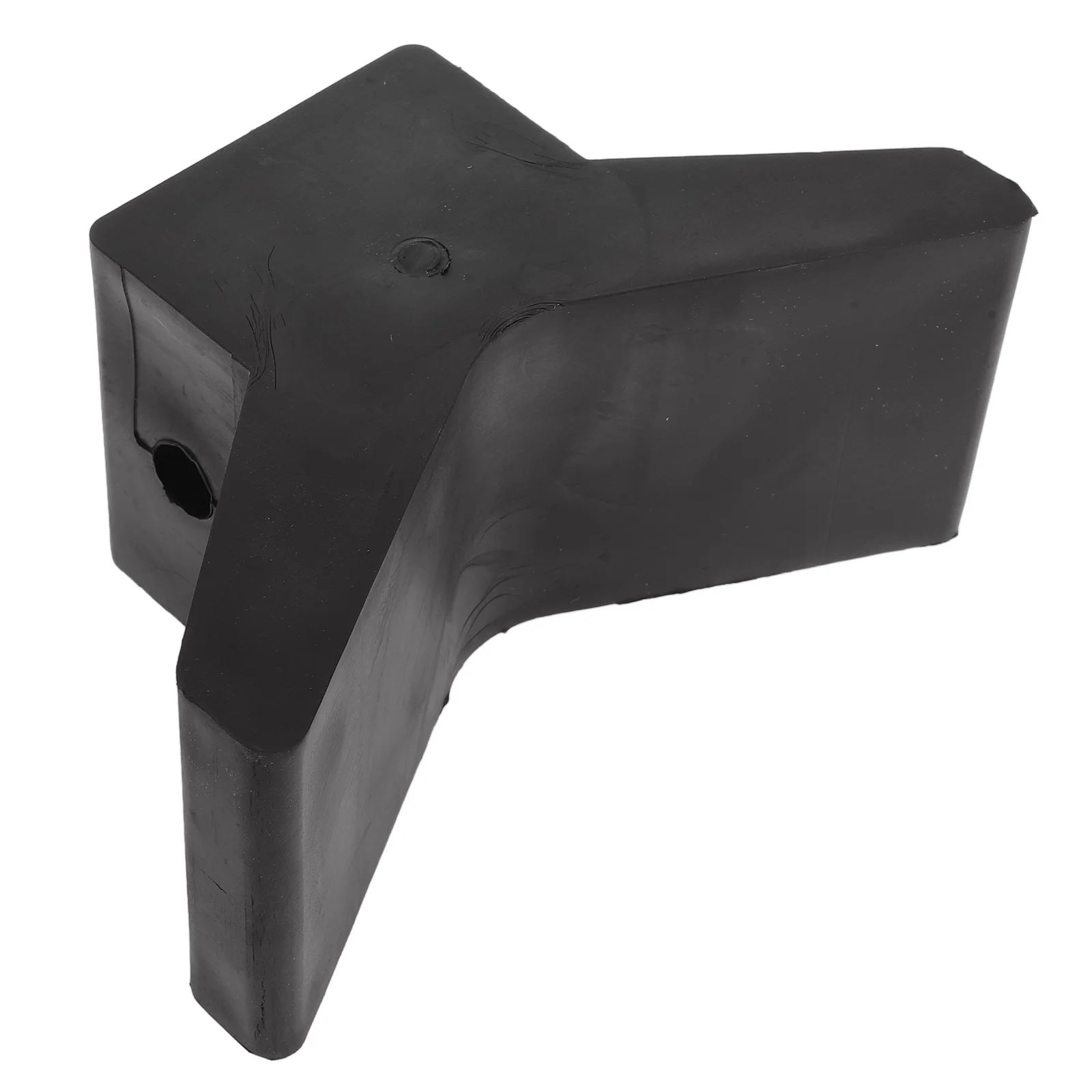

2Pcs Quality Boat Trailer Bow Stop V Shaped Rubber Accessory For Fishing And Personal Craft