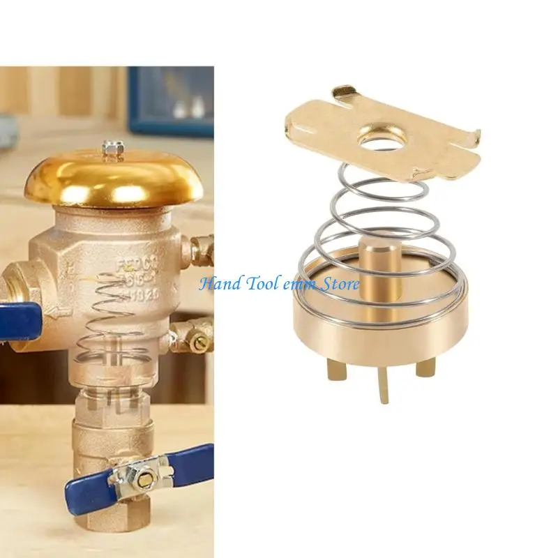 H37F Strong Metal Repair Including All Necessary Components Easy Install Corrosion Resistant Metal 905-051 for Febco