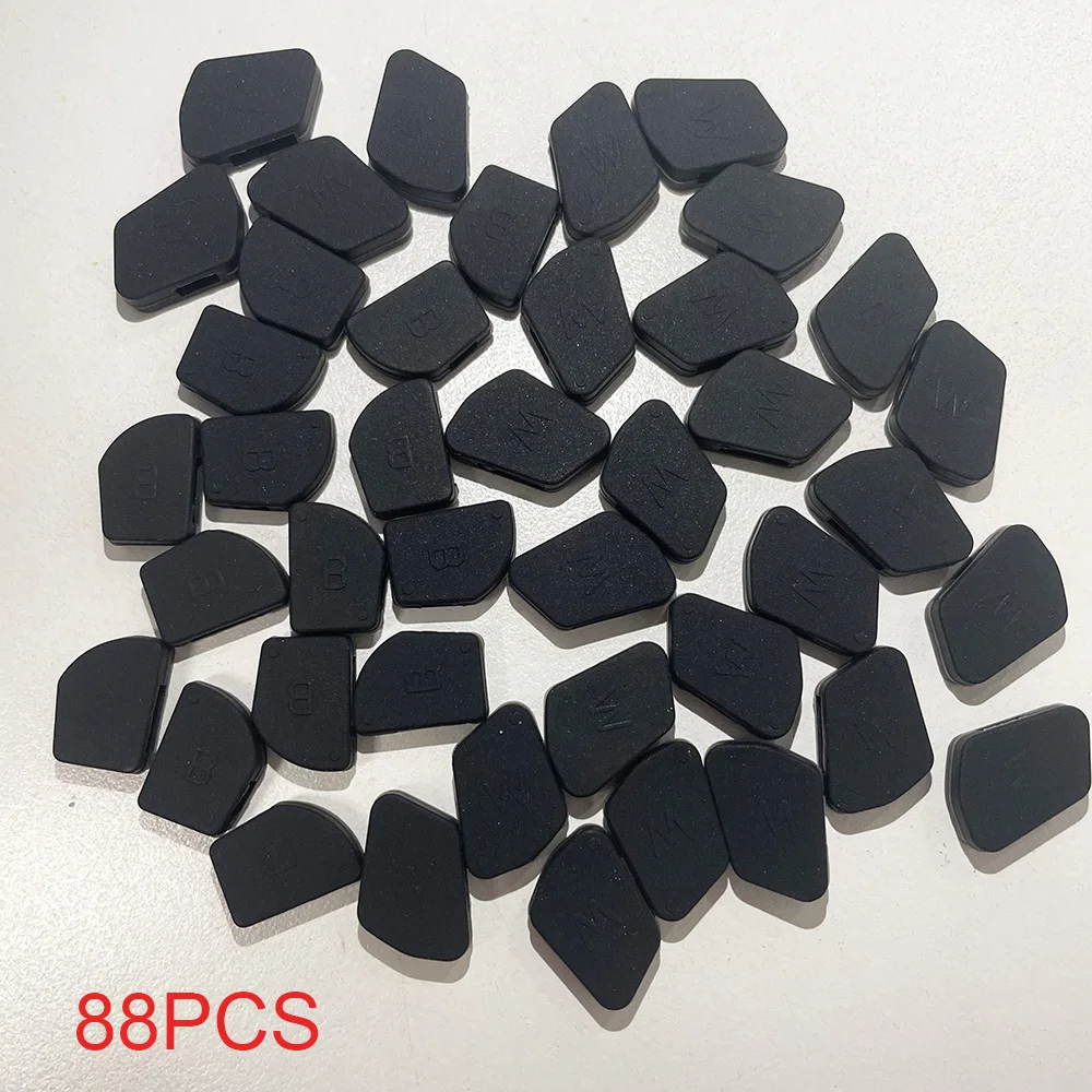 88PCS Electric Piano Hammer Rubber Caps For Casio PX120 150 160 330 350 860 PX700 PX800 AP200 AP250 AP400 CDP100 CDP200