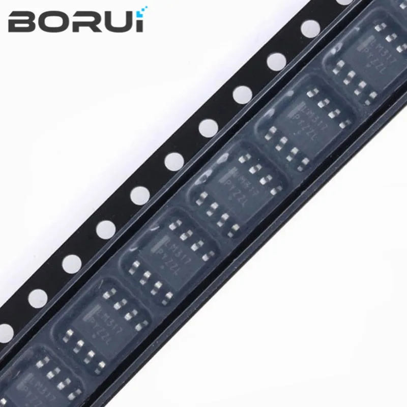 10pcs LM317DR2G SOP-8 LM317LDR2G SOP8 LM317 LM317DR SOP